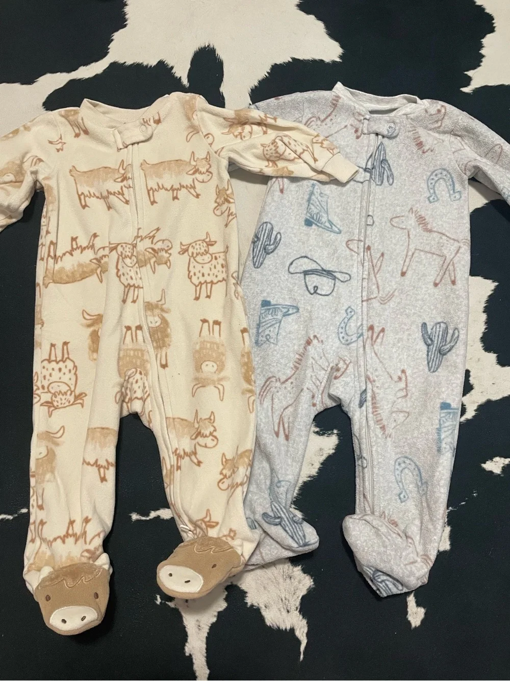 Western Fleece Onsie Bundle